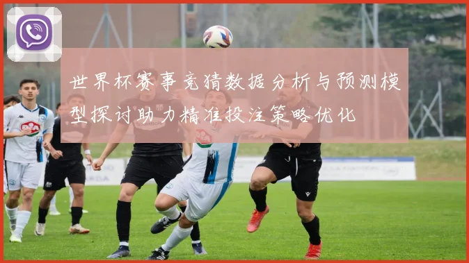 世界杯赛事竞猜数据分析与预测模型探讨助力精准投注策略优化